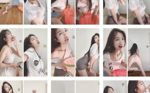 快手丨小熊 超高颜值 表情舞 插嘴吐奶 [55V/3.28G]
