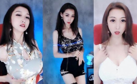 【斗鱼主播】酥念儿 飞机群热舞视频合集[92V/15.8G]