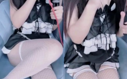 斗鱼晚婉吥想睡7月福利猫咪装