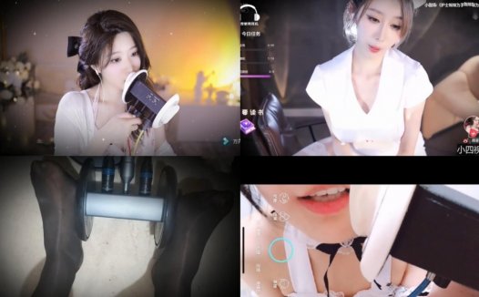 虎牙大伊伊ASMR 口腔音+啊懒姑娘 – 姐姐你的舌头太厉害+虎牙周童潼